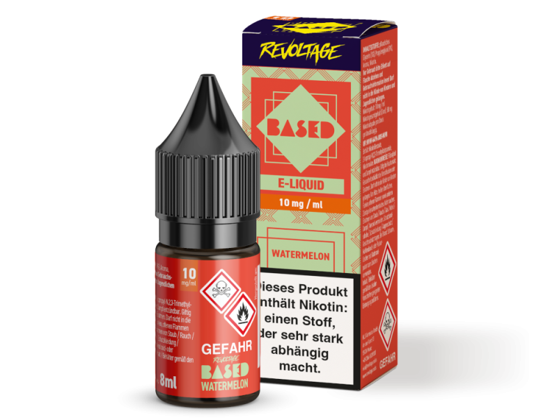 Revoltage BASED Hybrid Nikotinsalz Watermelon 8ml