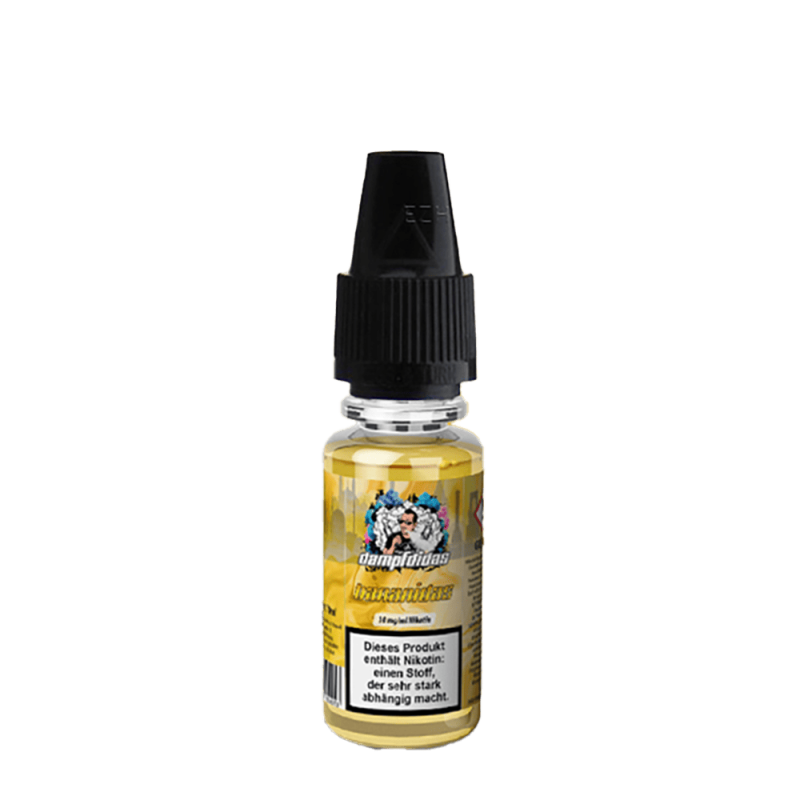 Dampfdidas Nikotinsalz - Bananidas - 10ml Liquid 20mg