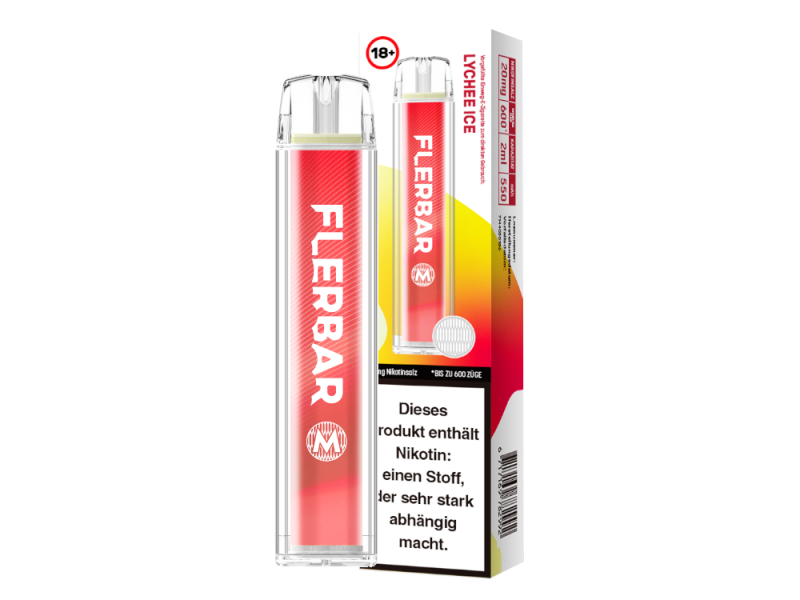 Flerbar M Einweg Lychee Ice 20mg