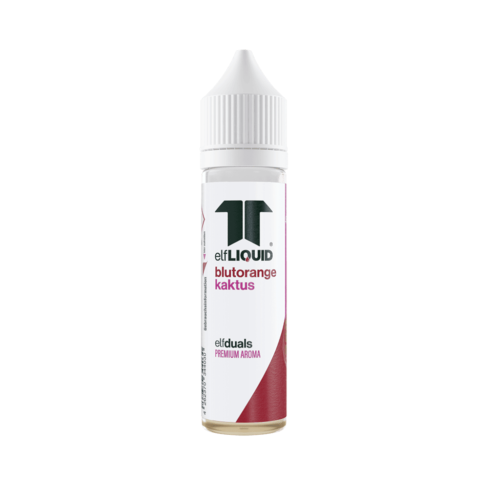 Elf-Liquid Aroma Longfill - Blutorange-Kaktus - 10ml in 60ml Flasche