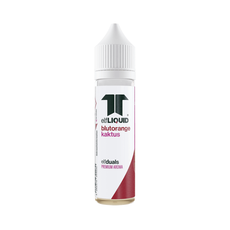 Elf-Liquid Aroma Longfill - Blutorange-Kaktus - 10ml in 60ml Flasche
