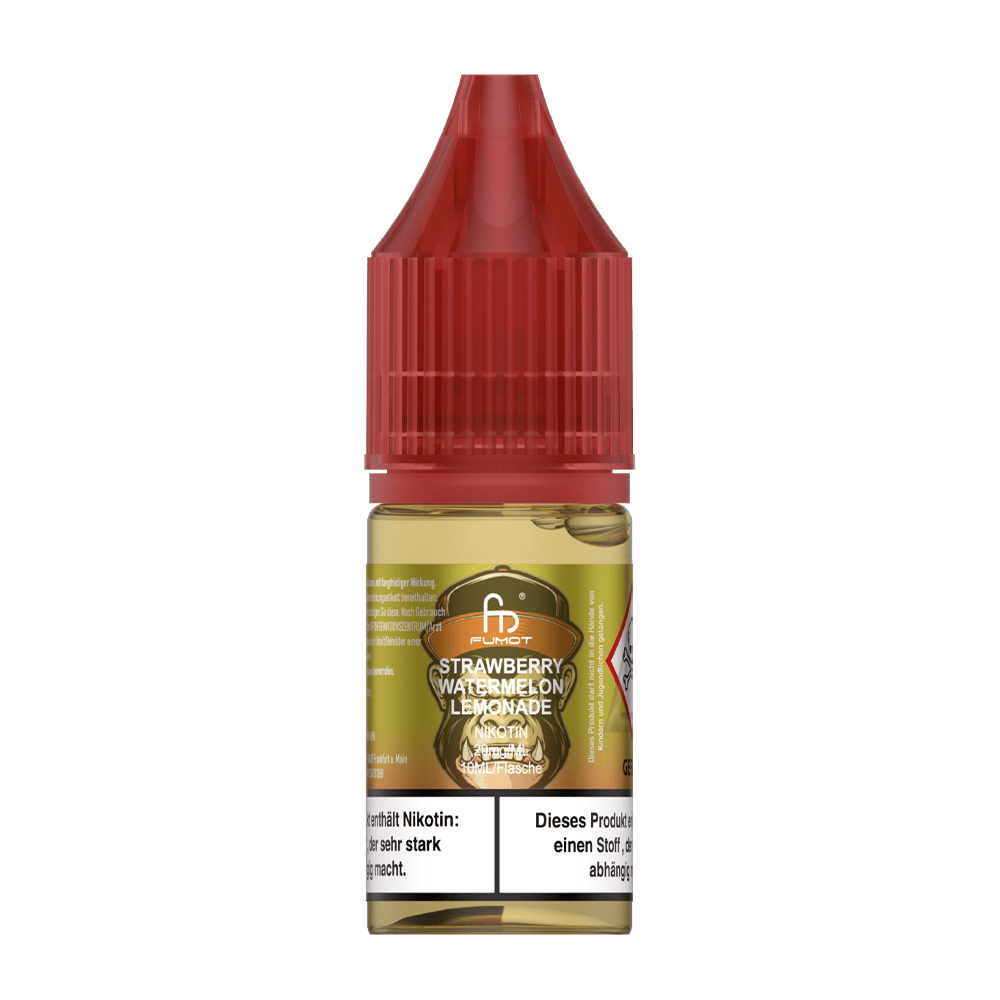 RandM Nikotinsalz - Strawberry Watermelon Bubblegum - 10ml Liquid 20mg