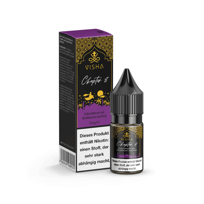 VISHA Nikotinsalz - Chapter 8 - 10ml Liquid 20mg