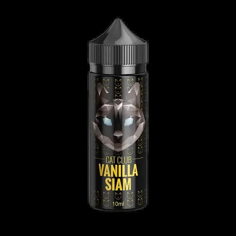 Cat Club Aroma Longfill - Vanilla Siam - 10ml in 120ml Flasche