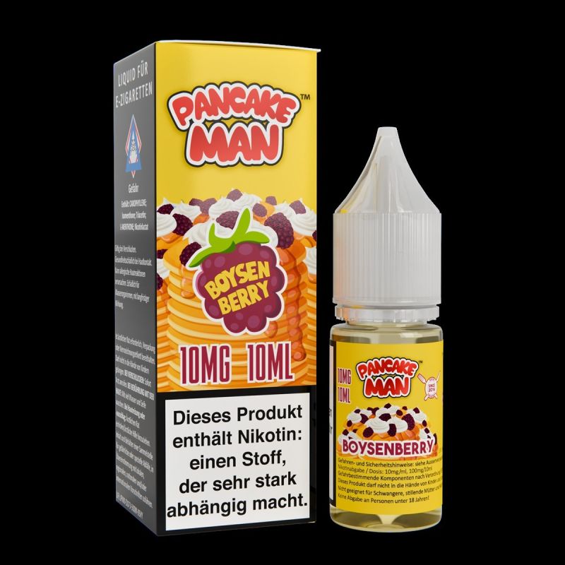 Pancake Man Nikotinsalz - Boysenberry - Liquid 10mg