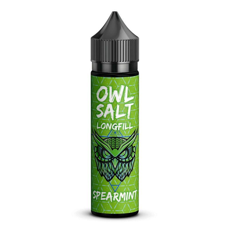 OWL Salt Aroma Longfill - Spearmint - 10ml in 60ml Flasche