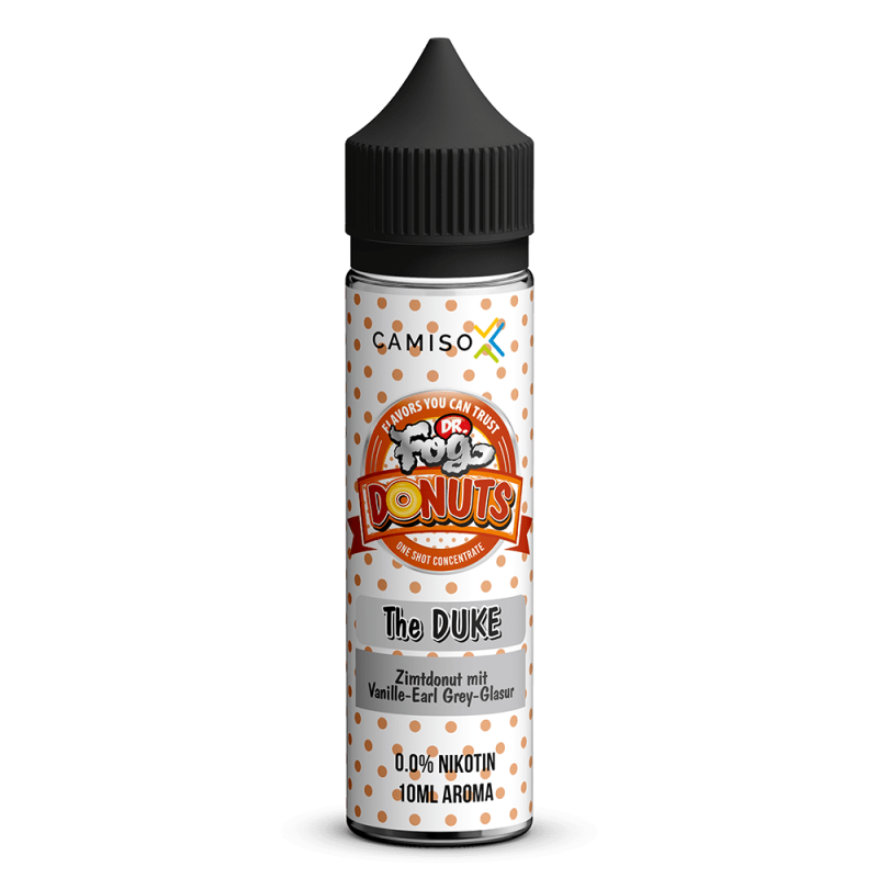 Dr. Fog Longfill - The Duke - 10ml Aroma in 60ml Flasche