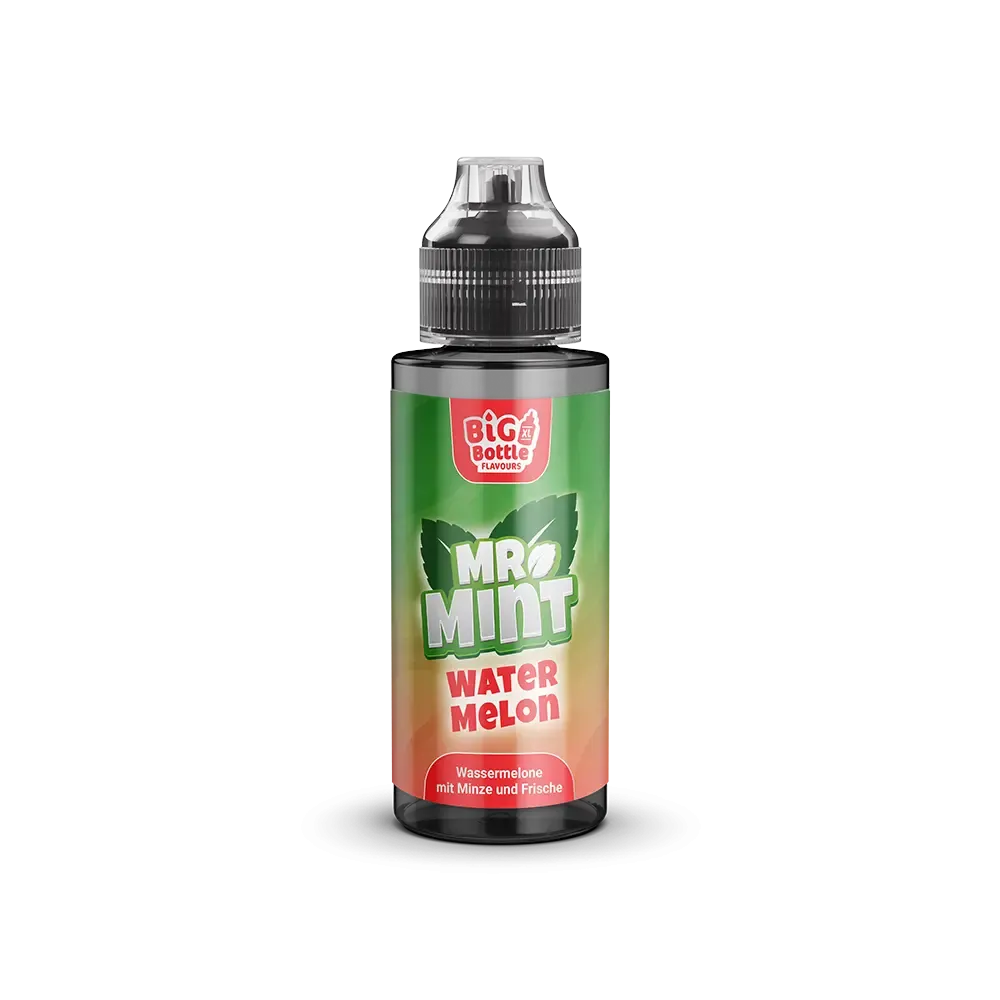 Mr. Mint Aroma Longfill - Watermelon - 10ml in 120ml Flasche