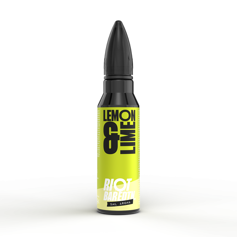 Riot Squad Aroma Longfill - Lemon & Lime - 5ml in 60ml Flasche