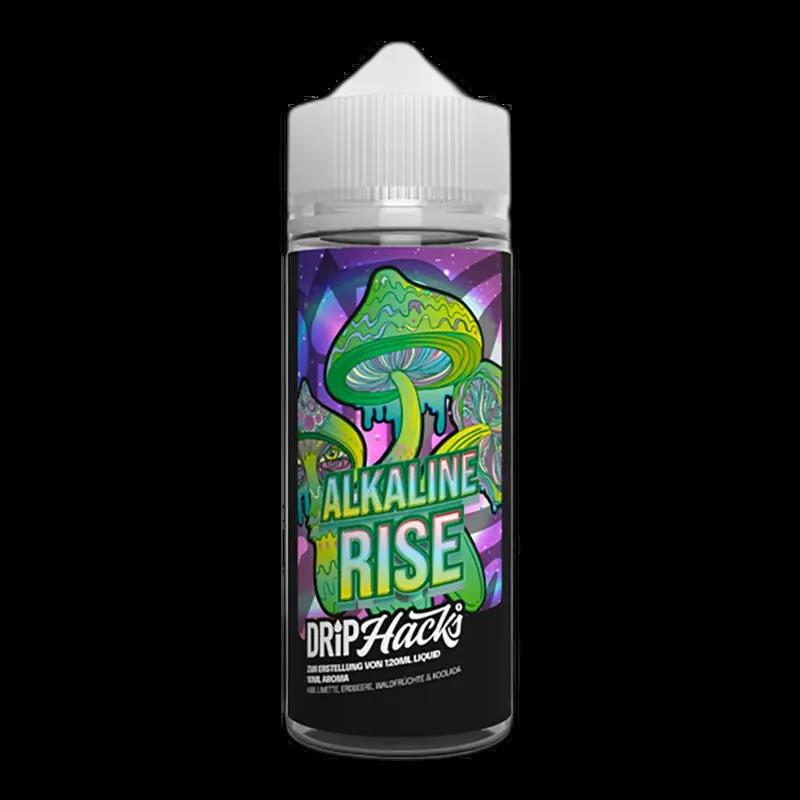 Drip Hacks Longfill - Alkaline Rise - 10ml Aroma in 120ml Flasche