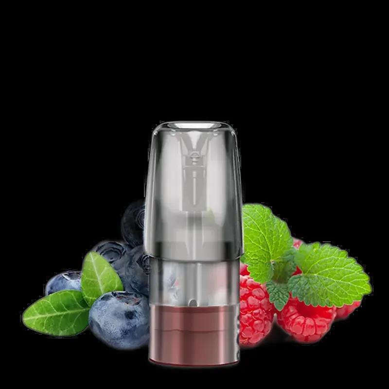 2x Elfbar Mate 500 Einweg P1 Pod - Blueberry Raspberry - 20mg Nikotinsalz 2ml