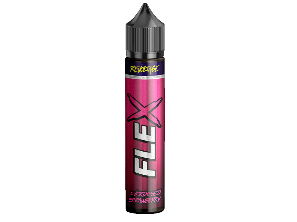 Revoltage FLEX Longfill Strawberry 7ml