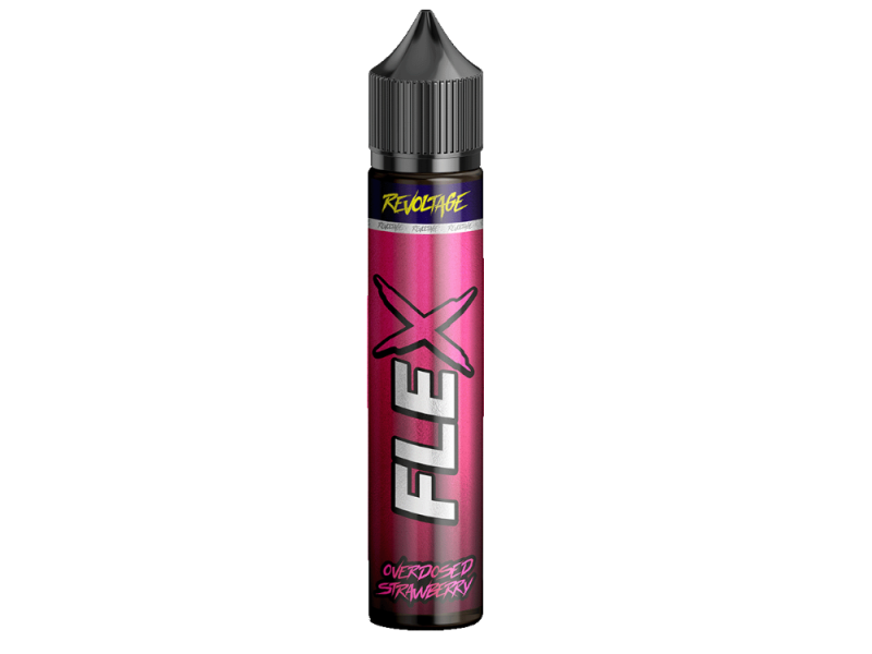 Revoltage FLEX Longfill Strawberry 7ml