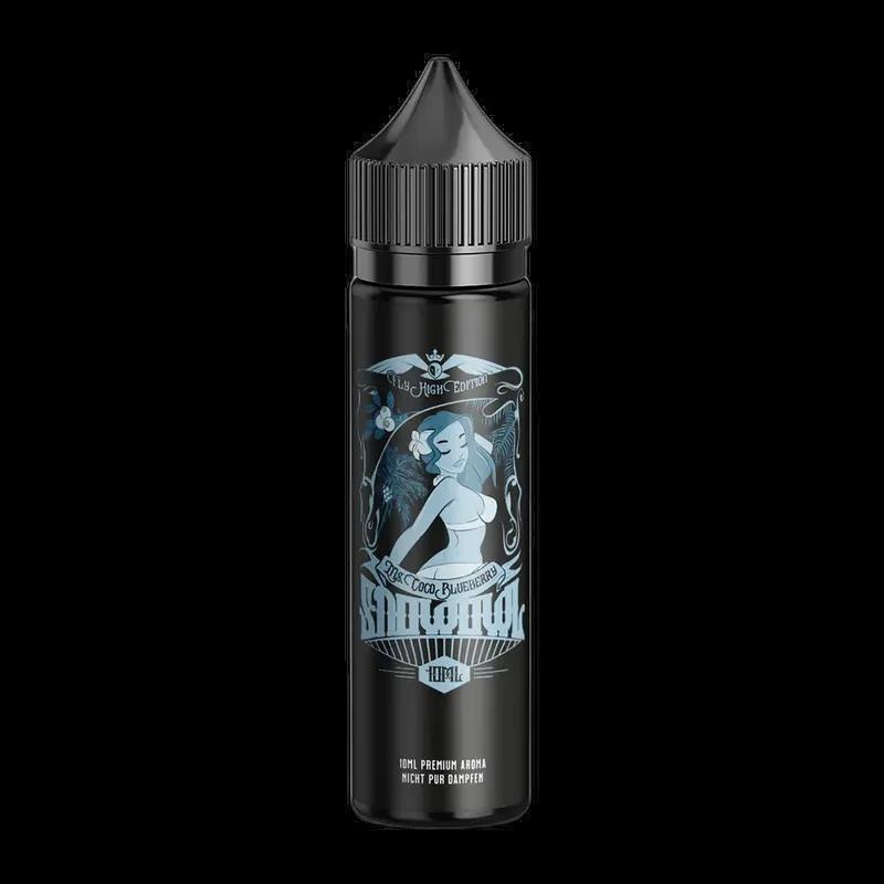 Snowowl Aroma Longfill - Ms. Coco Blueberry - 10ml in 60ml Flasche