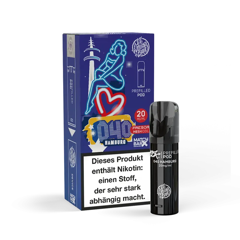 187 Strassenbande Pods – 040 Hamburg – 20mg – 2ml (1 Stück)