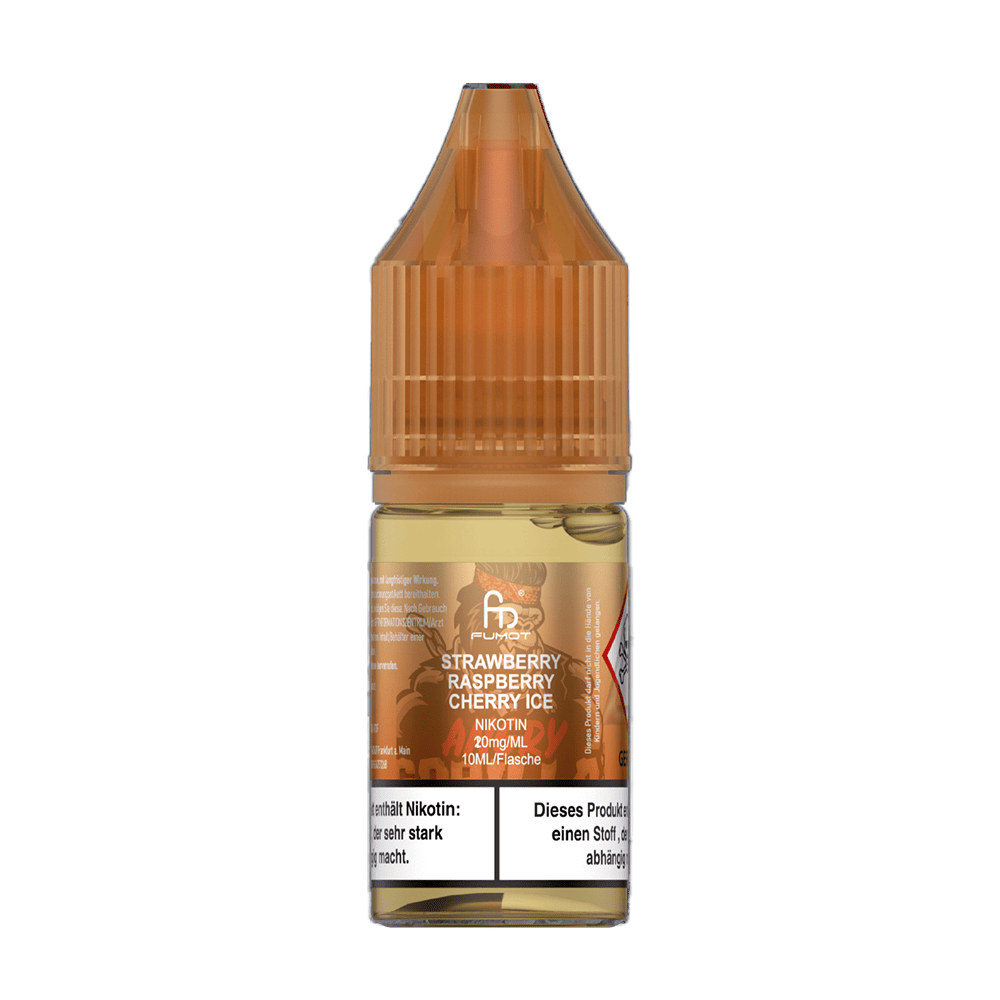 RandM Nikotinsalz - Strawberry Raspberry Cherry Ice - 10ml Liquid 10mg
