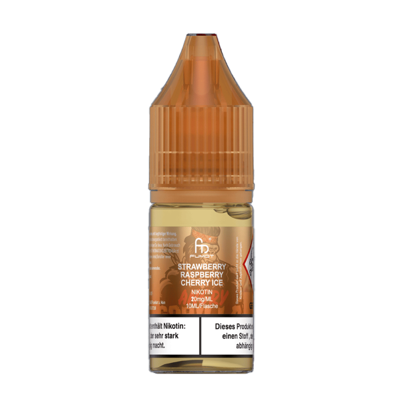 RandM Nikotinsalz - Strawberry Raspberry Cherry Ice - 10ml Liquid 10mg