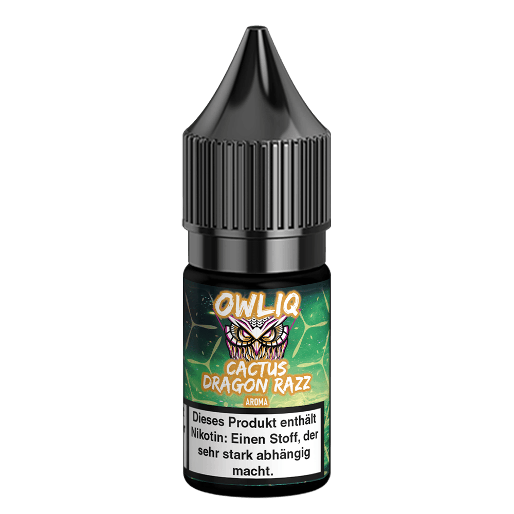 OWLIQ Nikotinsalz - Cactus Dragon Razz - 10ml Liquid