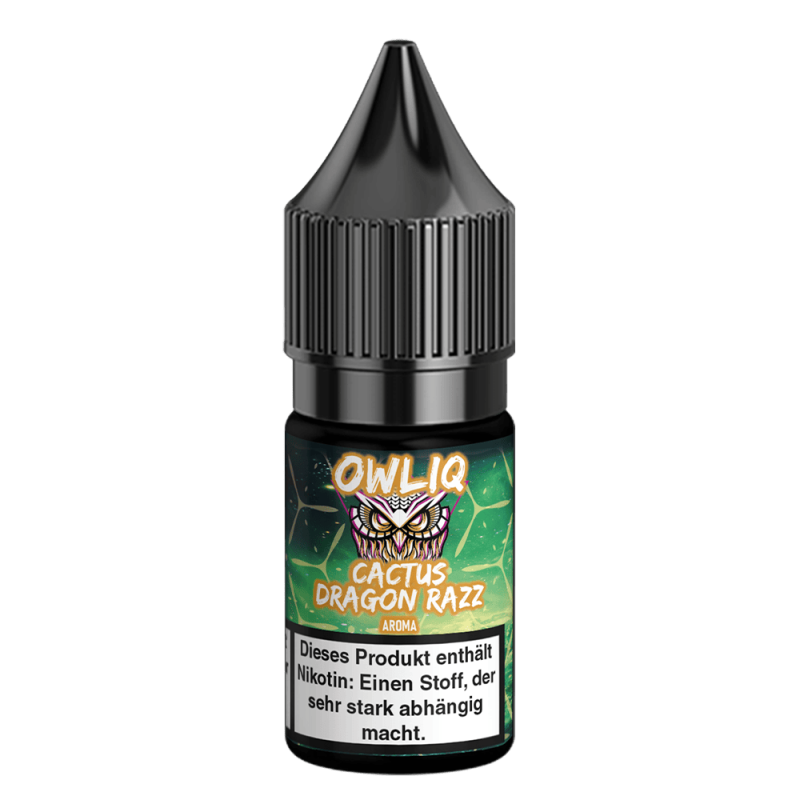 OWLIQ Nikotinsalz - Cactus Dragon Razz - 10ml Liquid