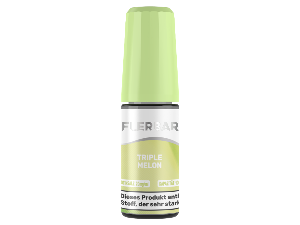 Flerbar Nikotinsalz Liquid 10ml Triple Melon 20mg