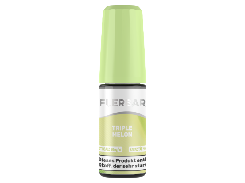 Flerbar Nikotinsalz Liquid 10ml Triple Melon 20mg