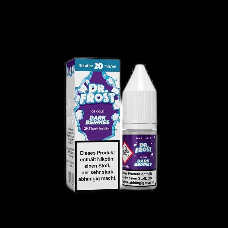 Dr. Frost Nikotinsalz - Ice Cold Dark Berries - Liquid 20mg 10ml