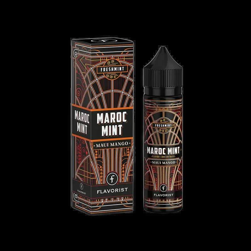 Flavorist Aroma Longfill - Maroc Mint Maui Mango - 10ml Aroma in 60ml Flasche