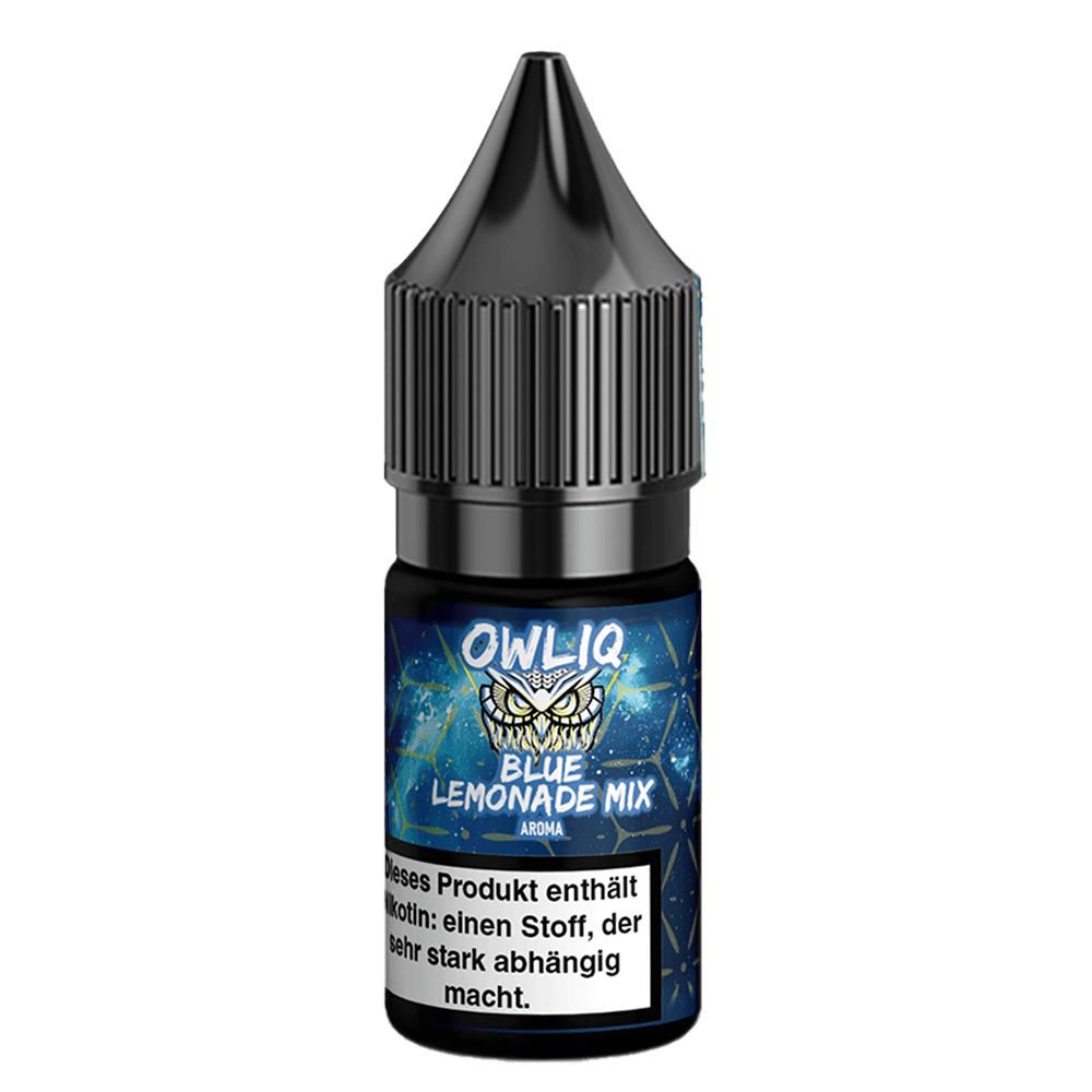 OWLIQ Nikotinsalz - Blue Lemonade Mix - 10mg