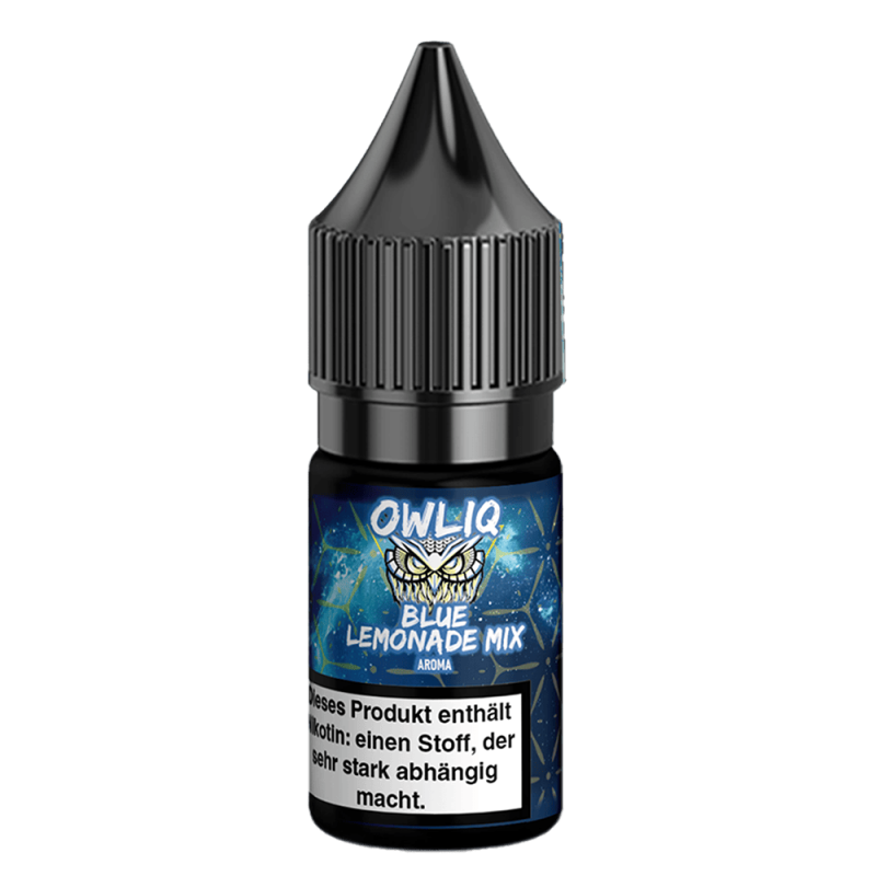 OWLIQ Nikotinsalz - Blue Lemonade Mix - 10mg