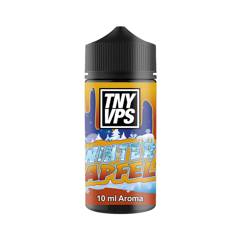 Tony Vapes Aroma Longfill - Winter Apfel - 10ml in 100ml Flasche