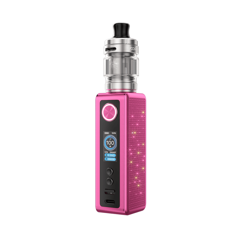 Voopoo VINCI Spark 100 Kit Rose Red