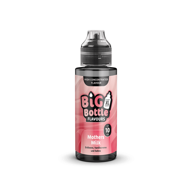 Big Bottle Flavours Longfill - Mothers Milk - 10ml Aroma in 120ml Flasche