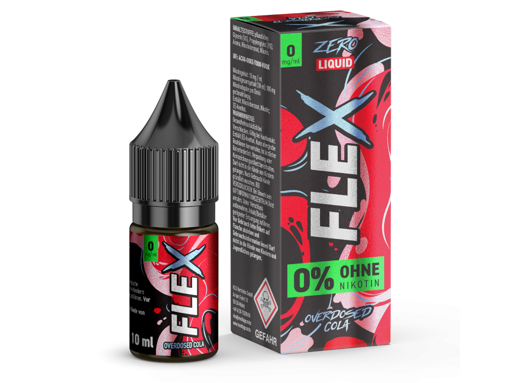 Revoltage FLEX Nikotinsalz Cola 10ml 0mg