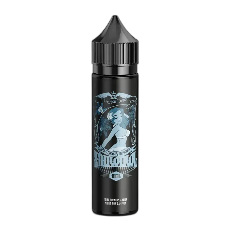 Snowowl Aroma Longfill - Ms. Coco Blueberry - 10ml in 60ml Flasche