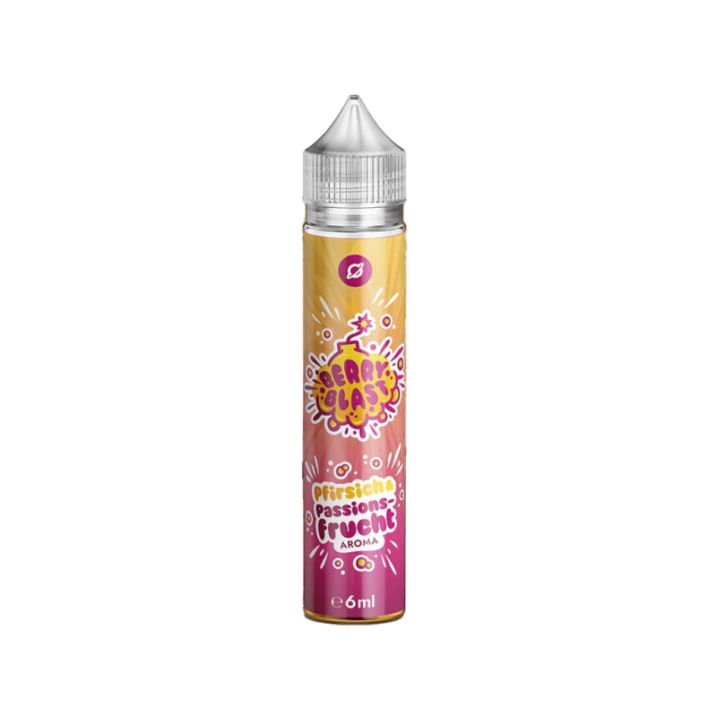 Flavorverse Aroma Longfill - Pfirsich & Passionsfrucht - 6ml in 75ml Flasche