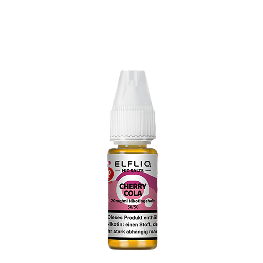 Elfliq by Elfbar Nikotinsalz - Cherry Cola - Liquid 10ml 20mg