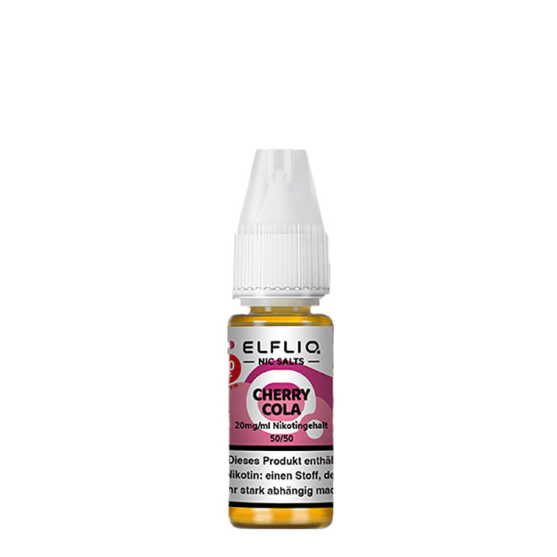 Elfliq by Elfbar Nikotinsalz - Cherry Cola - Liquid 20mg 10ml