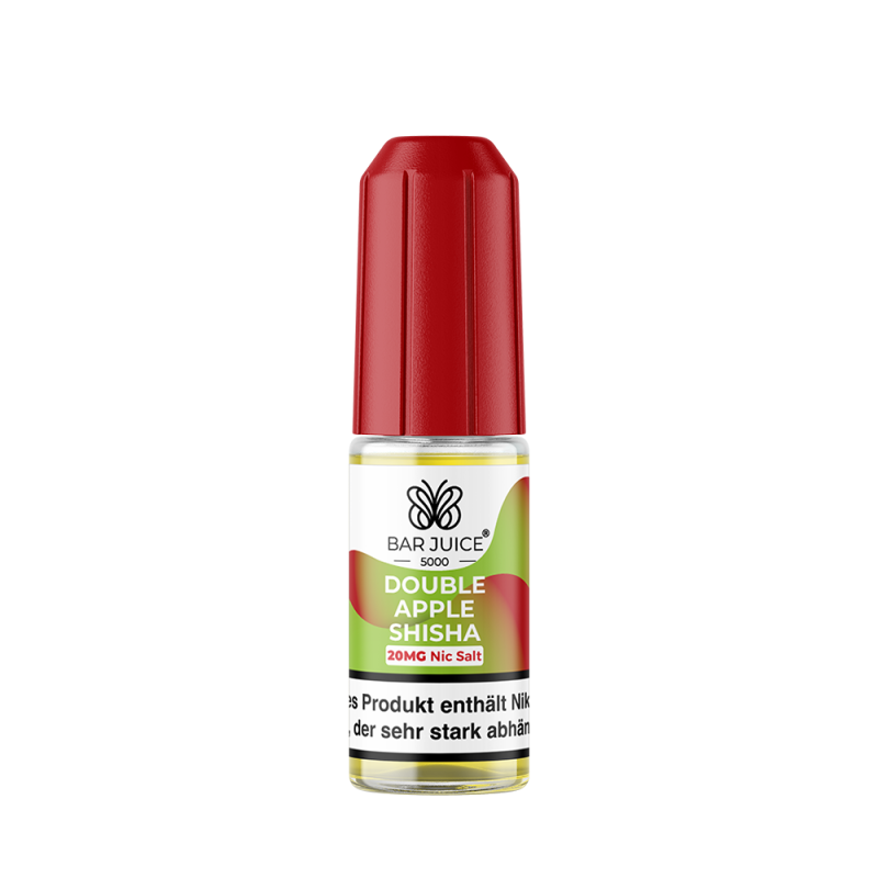 Bar Juice 5000 Nikotinsalz - Double Apple Shisha