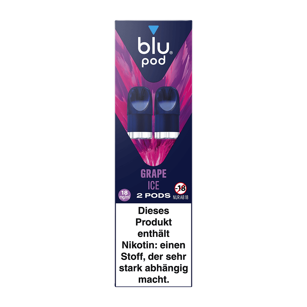 blu Pod GRAPE ICE 18mg/ml