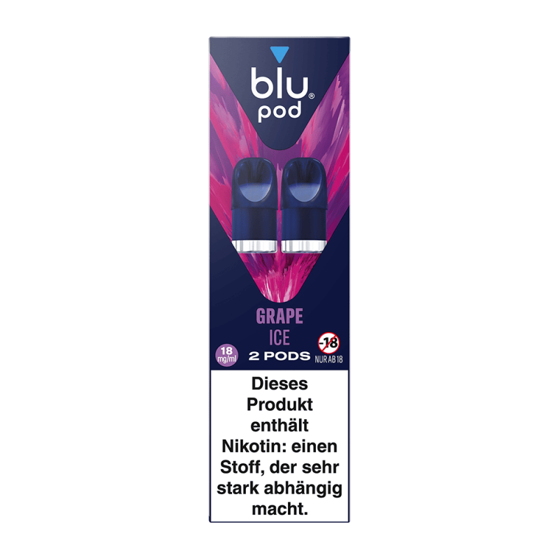 blu Pod GRAPE ICE 18mg/ml