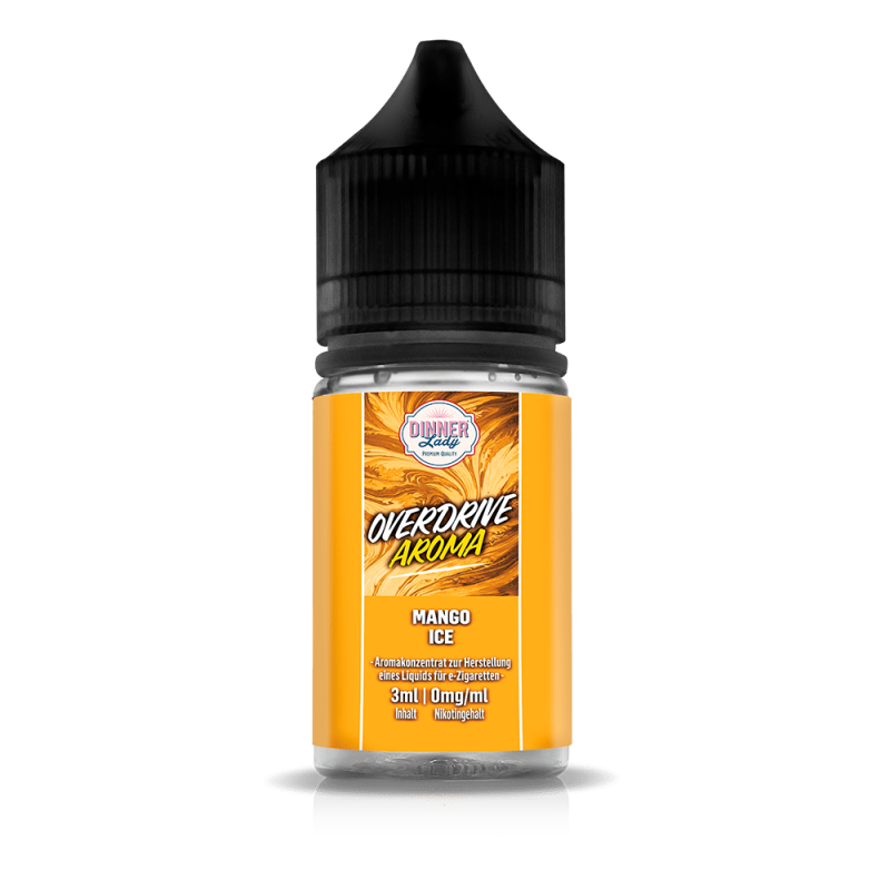 Dinner Lady Overdrive Longfill - Mango Ice - 3ml in 30ml Flasche