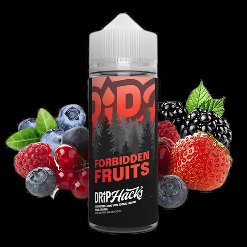 Drip Hacks Longfill - Forbidden Fruits - 10ml Aroma in 120ml Flasche