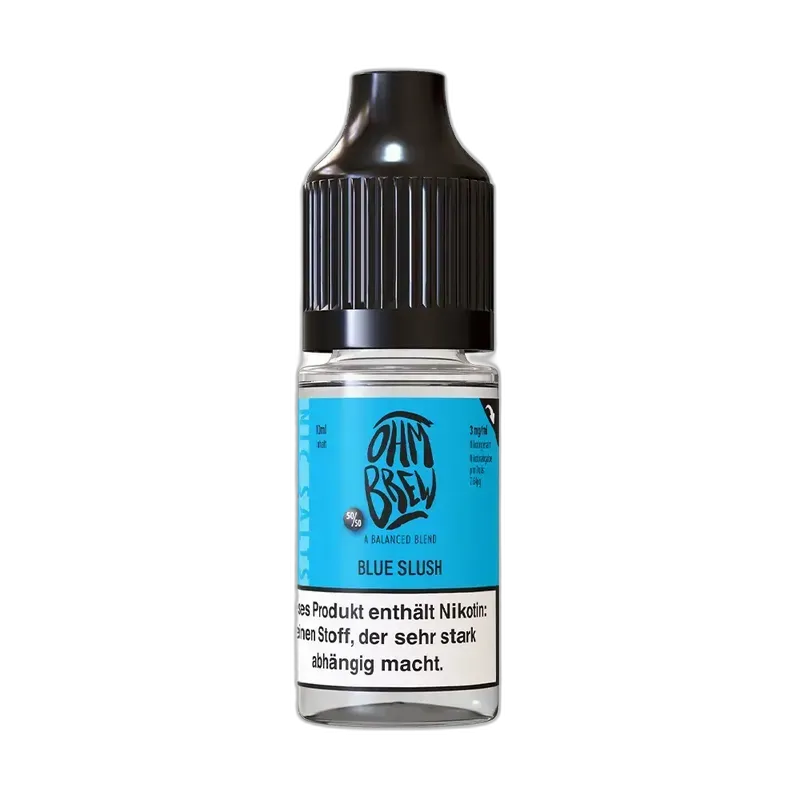 Ohm Brew Nikotinsalz - Blue Slush - 10ml Liquid 6mg