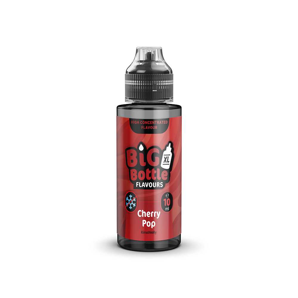 Big Bottle Flavours Longfill - Cherry Pop - 10ml Aroma in 120ml Flasche