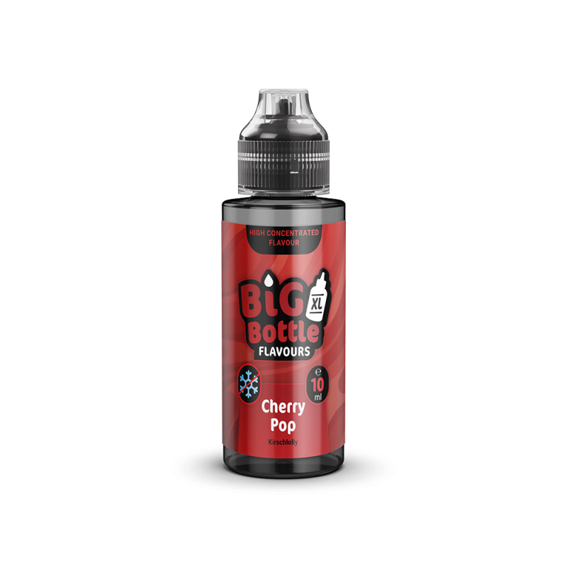 Big Bottle Flavours Longfill - Cherry Pop - 10ml Aroma in 120ml Flasche