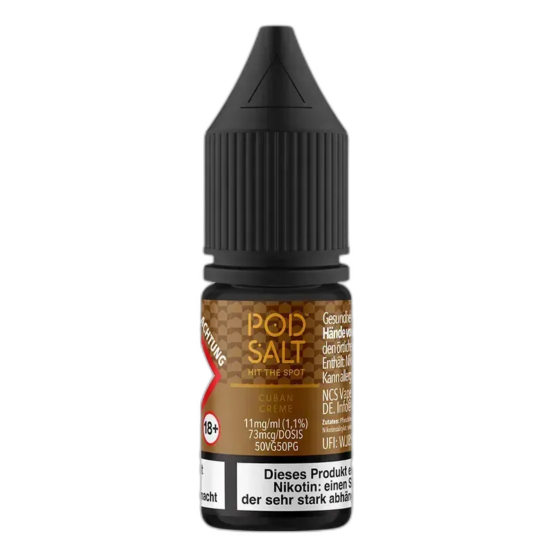Pod Salt Origin Nikotinsalz - Bano Creme - 10ml Liquid