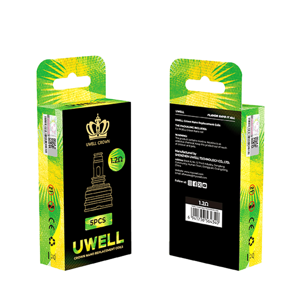 Uwell Crown Nano MTL Coil 1,2 Ohm (Crown Nano Tank)