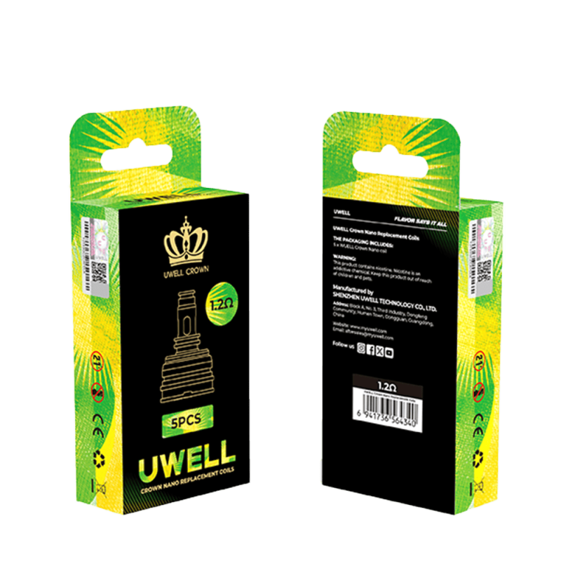 Uwell Crown Nano MTL Coil (Crown Nano Tank)