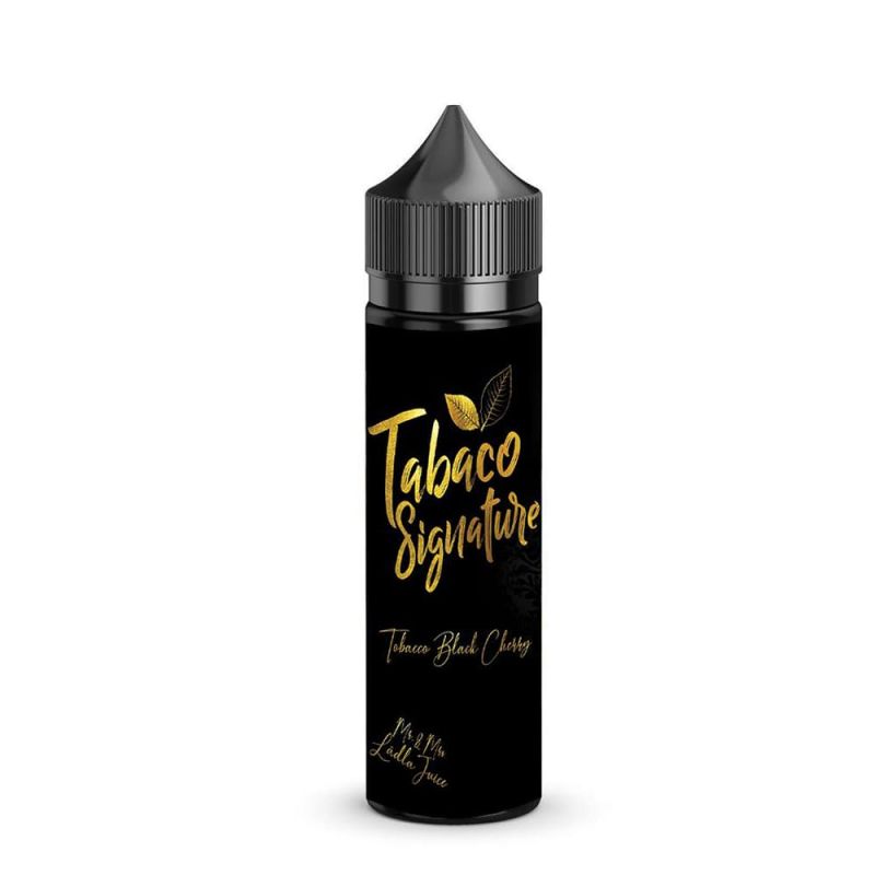 Lädla Juice Longfill - Tobacco Black Cherry - 10ml Aroma in 60ml Flasche