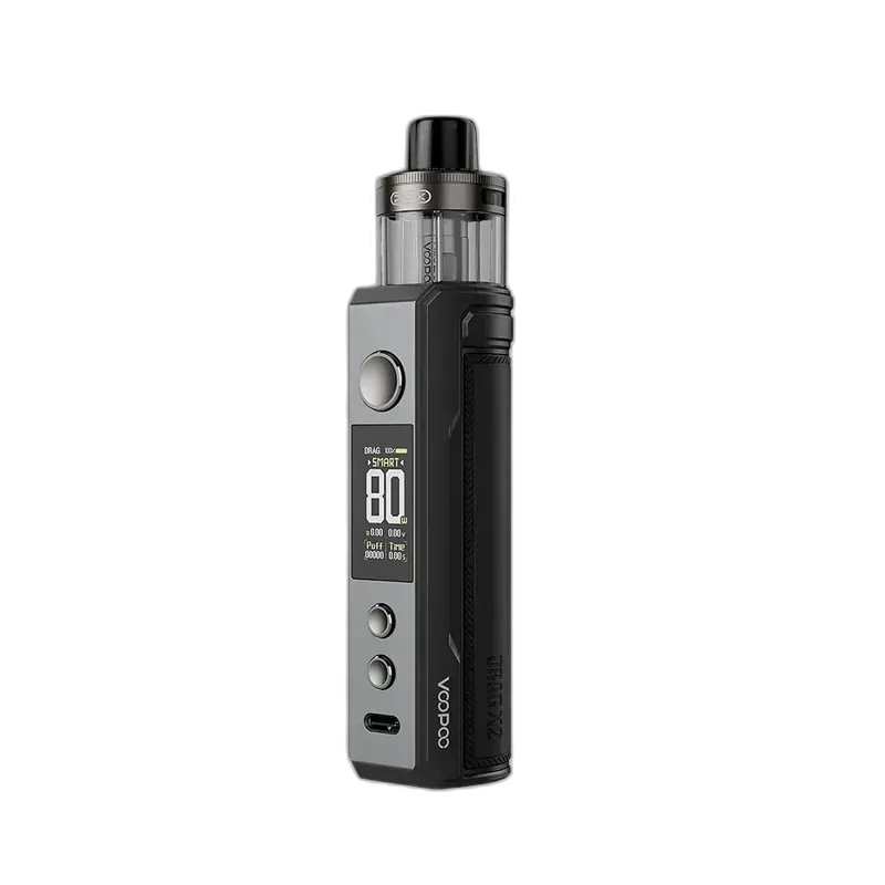 Voopoo Drag X2 Kit Grey Metal